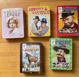 Five New Im Box DVD Sets Of Classic Television