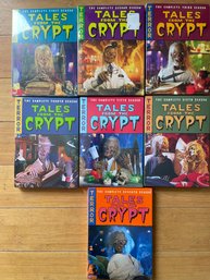 Tales From The Crypt DVDs New In Box Seasons 1-7