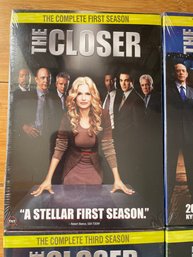 The Closer DVDs New In Box Season 1-6