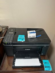 R10 Canon MX492 All In One Small Printer With Ink And Printer Paper
