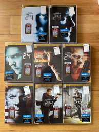 24 The Series On DVD New In Box Seasons 1-8