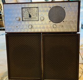 R0 Vintage Echophone And Speakers Logging Scale