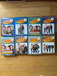 Seinfeld DVD Set New In Box Seasons 1-9