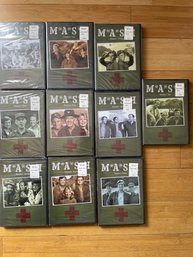 MASH DVD Set New In Box Seasons 1-10
