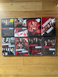 Criminal Minds DVD Set New In Box Season 1-8