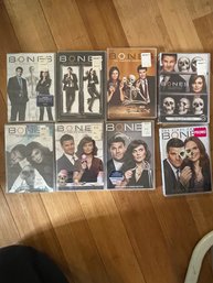 Bones DVD  Incomplete Set New In Box Seasons 1,2,3,4,6,7,8,final Chapter