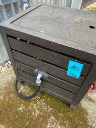 Hose And Hose Reel Container