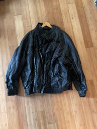 Used Wilsons Leather Jacket Size 2x