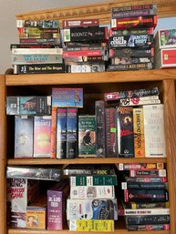 Variety Of New In Box And Used Audiobooks Most On Cassette