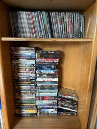 Variety Of DVDs Of Various Titles And Themes. Mostly New In Box