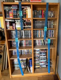 Large One Piece Bookcase