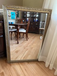 Large Beveled Glass Wall Mirror 28.75in X  41in