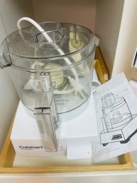 Rm2 Cuisinart Pro Classic Food Processor With Accessories And Manual