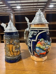 Made In West Germany Beer Steins - Two