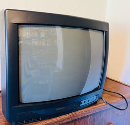 R10 Vintage 1995 CRT Symphonic 13 In Color TV ST131E