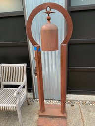Tom Torrence Outdoor Bell Metal Sculpture