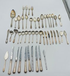 R1 Collection Of Silver Plated Miscellaneous Cutlery And Some Stainless Miscellaneous Cutlery