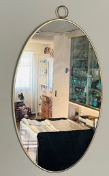 R5 Oval Wall Mirror Framed