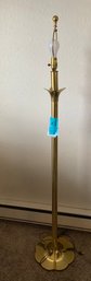 R8 Tall Heavy Brass Standing Lamp Base (no Shade)