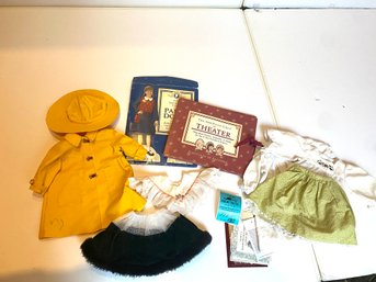 American Girl Paper Dolls, Theater Script And Clothes