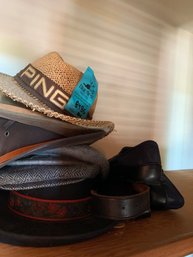 Mens Hats, Clarks Womens Shoes, Greek Fishermans Cap, Outback Trading Company Hat, Ping Hat, Womens Wool Hat