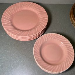 A4 Franciscan China Set To Include Five Small Plates And Four Small Bowls