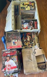 Collection Of Sports Magazines A Majority By Beckett