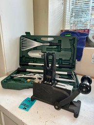 R00 B&K Floral Stemming Machine And Garden Care Tool Set