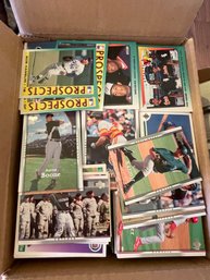 Incomplete Collection Of Sports  Cards Including Mostly Baseball And Some Football
