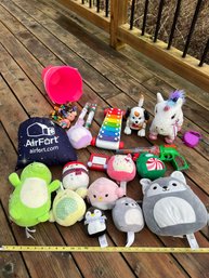 R3 Kids Toys. Squishmallows, Airfort, Pull Toys, Mini Etch A Sketch And Small Toys