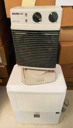Rm5 Arctic King Dehumidifier And Holmes Air Space Heater