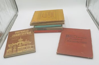 R2 Collection Of 7 Vintage And Antique Books