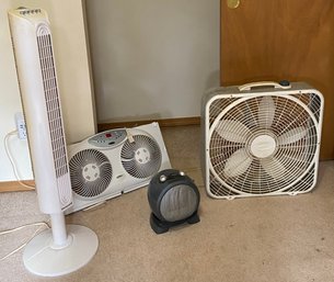 R9 Lot Of Fans To Include Brands Such As Honeywell, Lasko, And Bionaire