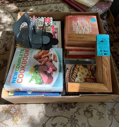 Cook Books And Book Ends