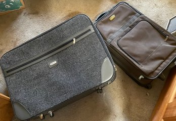 Two Pieces Of Luggage