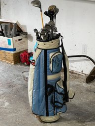 R0 Golf Set With Bag. Has Been Stored In Garage.