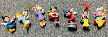 Rm7 Seven Separate Disney Collectible Ornaments With Original Boxes