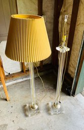 R0 Two Floor Lamps 54in Tall