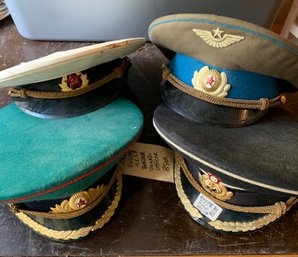 Russian Naval Officer Hat, Russian Border Guard Hat, Russian Military Hats