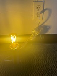 R3 Electric Light With Yellow Lightbulb