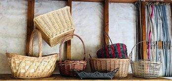 R0 Wicker Basket Assortment