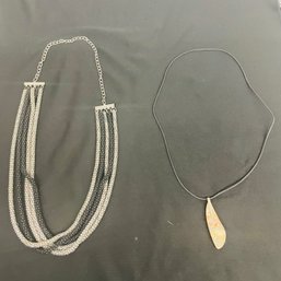 R3 Two Costume Necklaces