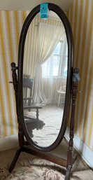 Rm8 Oval Cheval Mirror
