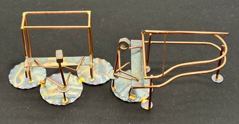 R5 Rock Creek Metal Craft, Two Figures On Piano