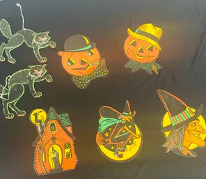 R3 Collection Of Vintage (1960s) Halloween Die Cuts