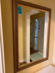 R13 Wall Mirror With Gold Frame