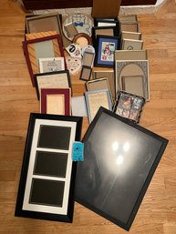 Picture Frames Wood And Metal Various Sizes