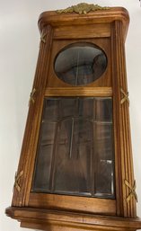 Vintage Glass Door Wall Clock