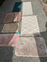 Rm1 Assortment Of Area Rugs/runners