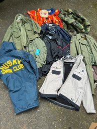Mens Army Coats, Mens Extreme Weather Coats And Pants,  Jackets, Safety Vests And Ball Caps